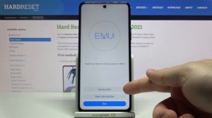 How to Hard Reset HUAWEI P Smart 2021 NFC – Recovery Mode