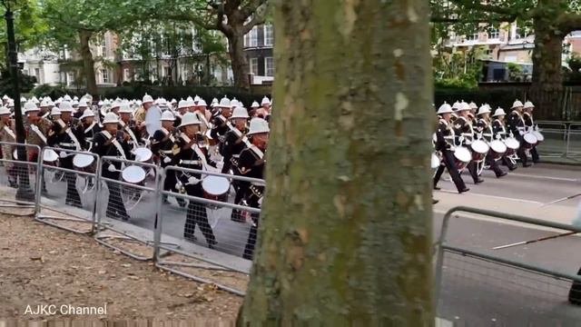 The Massed Bands Of HM Royal Marines 