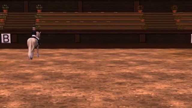 Соревнования по выездке в игре Star Stable Online | Выступление участниц из клуба Ice Queens Inc смотреть онлайн