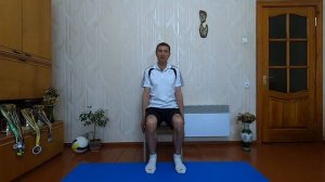 УПРАЖНЕНИЯ НА СТУЛЕ ДЛЯ ПОЖИЛЫХ: сидячая гимнастика