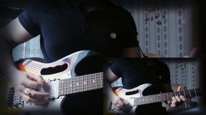 Evanescence - Bring Me To Life (cover на электрогитаре и синтезаторе)