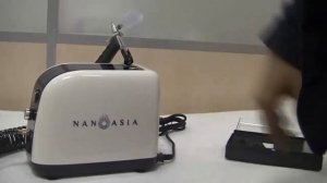 Полупрофессиональный Аппарат Наноазия , подробный обзор на аппарат и  кисть