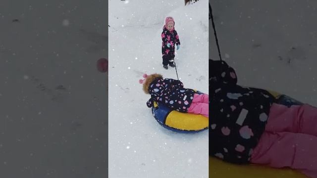 Зимние развлечения