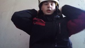 обзор пожарной каски КЗ-94