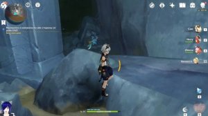 Прохождение Genshin Impact  | Позвоните в колокола по обе стороны от руин