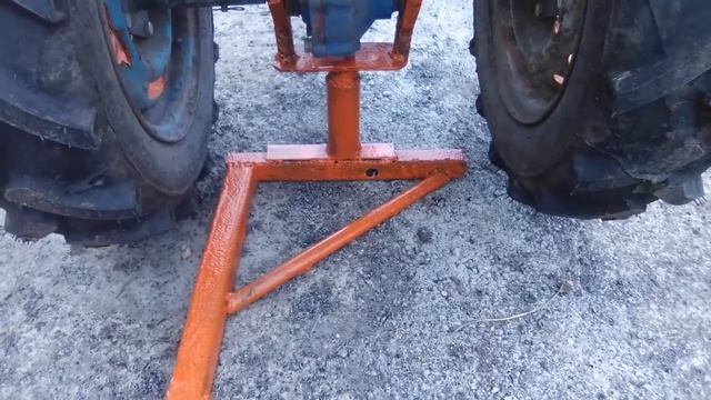 Домкрат для мотоблока смотреть онлайн