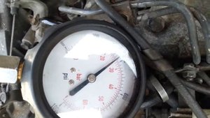 Замер компрессии на 1C Diesel Toyota
