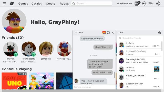 TOP SECRET CODE TO GET 1,000 FREE ROBUX EASY (August 2020) смотреть онлайн