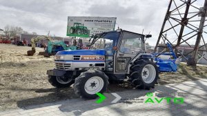 Выгодный универсальный максимально удобный трактор смотри видео пиши комменты подписывайся ISEKI 33