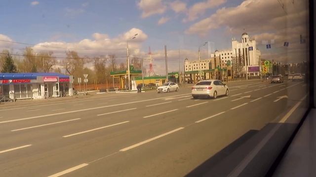 Поездка на троллейбусе Тролза-5275.03 «Оптима» № 1463 по маршруту №7 В Казани . (02.05.2021) смотреть онлайн