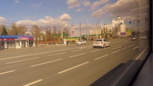 Поездка на троллейбусе Тролза-5275.03 «Оптима» № 1463 по маршруту №7 В Казани . (02.05.2021)