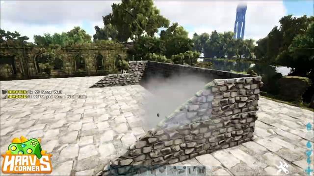 Ark Building: Ruin Renovation v2 (Ragnarok, SS mod) Ark Survival Evolved