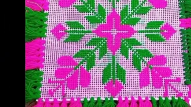 canvase design ll plastic hand fan ll barfi design ll chatai banane ka tarika ll plastic net design смотреть онлайн