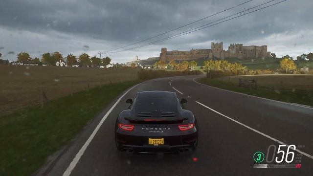 Porsche 911 Turbo S - Forza Horizon 4 смотреть онлайн