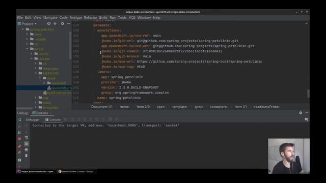 Deploy your Java applications to the Cloud using Eclipse JKube смотреть онлайн