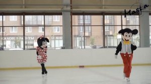 Танец Микки и Минни Мауса в Кудрово
