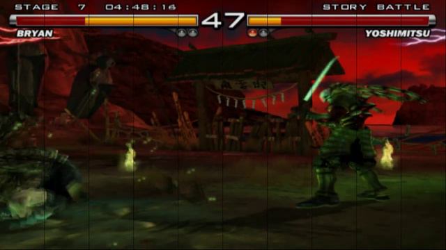 Tekken 5. Bryan. смотреть онлайн