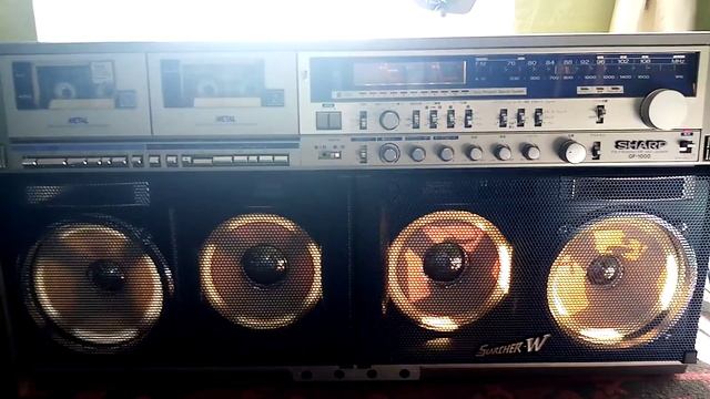 Sharp GF-1000.. Ремонт и настройка тракта записи смотреть онлайн