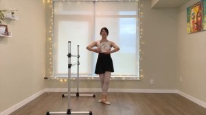 Absolute Beginner Ballet Class 5 || Combinations Only