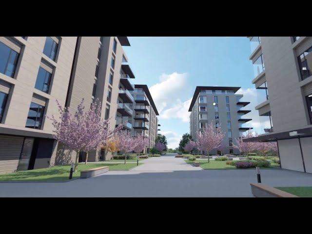 Панорама 360 ЖК Вишневый Сад г. Москва, презентация девелоперского проекта