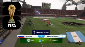 ЧМ-2026 ИГРАЕМ ЗА РОССИЮ / FIFA WORLD CUP 26 / РОССИЯ - АРГЕНТИНА МАТЧ #3