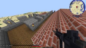 майнкрафт:выживание с модом techguns