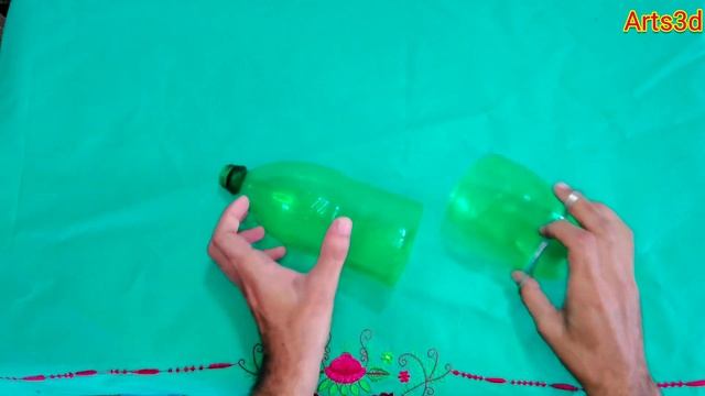 how to make 3 different plastic bottles flower boutique | hand made | simple | смотреть онлайн