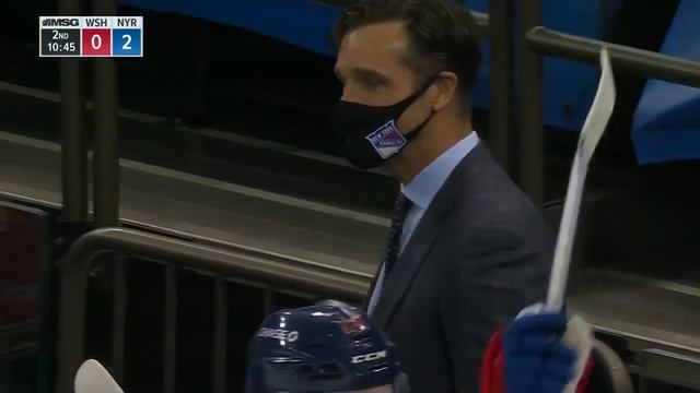 Anthony Bitetto Goal of the Year Candidate | New York Rangers vs Washington Capitals