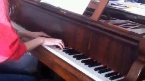 Chopin Etude op25-7 on Erard 1865 Paris