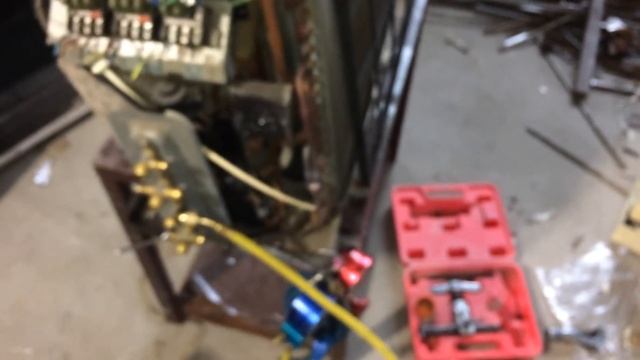 Размерзание теплообменника кондиционера при работе на тепло зимой смотреть онлайн