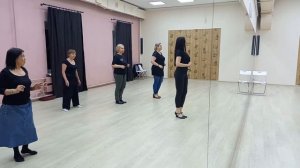 Кизомба леди соло