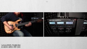 ZOOM G3N + ZOOM G3XN - подробный обзор гитарных процессоров