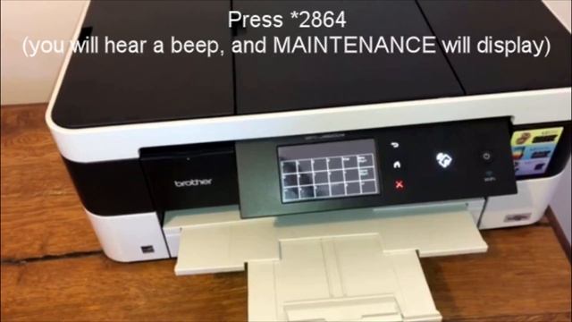 How To Fix Ink Absorber Pad Full (Error 46) and Clear Purge On Brother Printer. смотреть онлайн