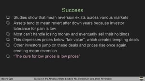 Macro Ops - Price Action Masterclass