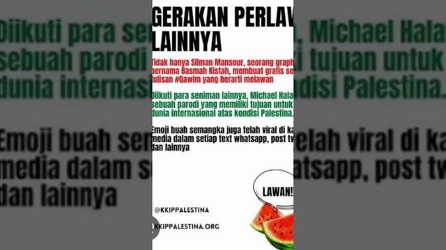 #palestine #watermelon #semangka