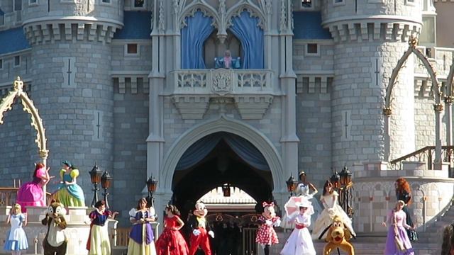 Magic Kingdom Castle Welcome Show смотреть онлайн