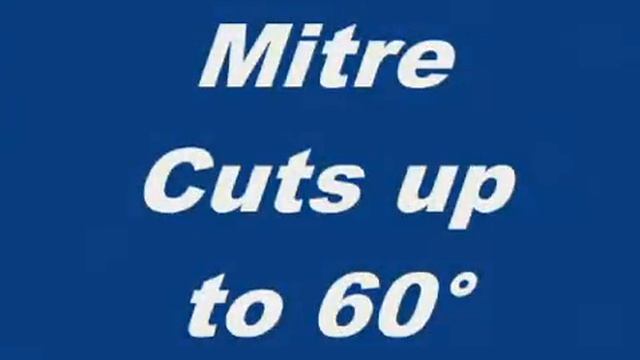 FMB Model Titan - Gear Drive Mitre Saw смотреть онлайн