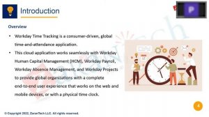 LIVE | Introduction | Workday Time Tracking | ZaranTech