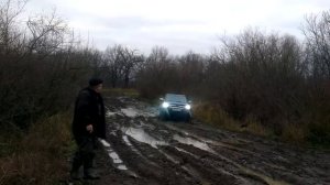 ZX LandMark по грязи