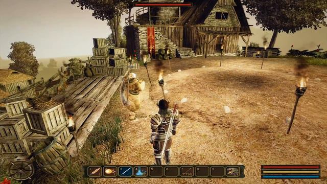 Gothic 3 Götterdämmerung ⚜️ #010 - Wiedersehen mit Gorn смотреть онлайн