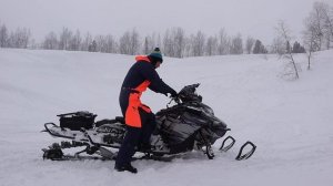 5 советов чтобы поехать на горном снегоходе лучше!