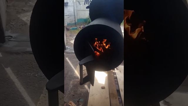 Производство Smoker BBQ. ALEXSANDRINA Made in Brjansk. смотреть онлайн