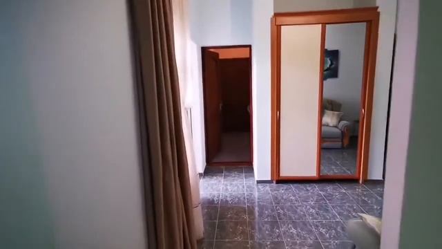 №6. Номер с кухней в гостевом доме "Утес". Отдых в поселке Утес (Большая Алушта, Крым)