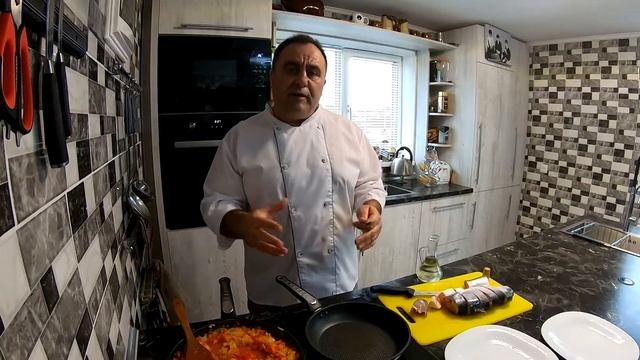 Нежнейший морской язык тушонный в овощах "шикарный вкус" смотреть онлайн