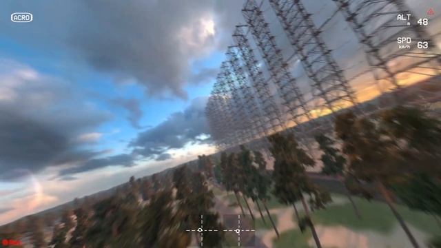 Первый полет на FPV Simulator (LIFTOFF) / Первая FPV Аппаратура