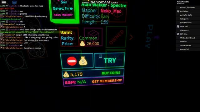 Sound Space Gameplay (ROBLOX) смотреть онлайн