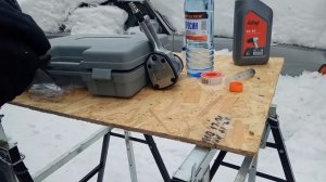 Пневмоинструмент Fubag 34 предмета обзор и тест.