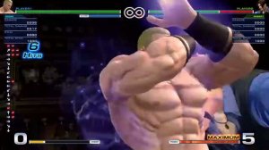 KOF XIV: Geese CD Max-Mode Pressure / Combo 01