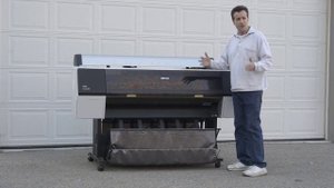 How to Permanently Resolve Print Head Clog, Nozzle Clog & Banding on Epson Stylus Pro 9900 Printer