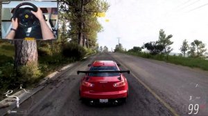 How to tune Mitsubishi Lancer Evolution X GSR in forza horizon 5 for drift